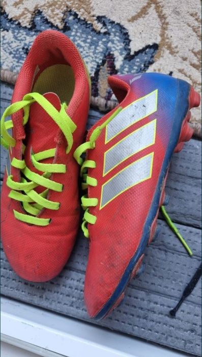 Ghete cu crampoane Adidas