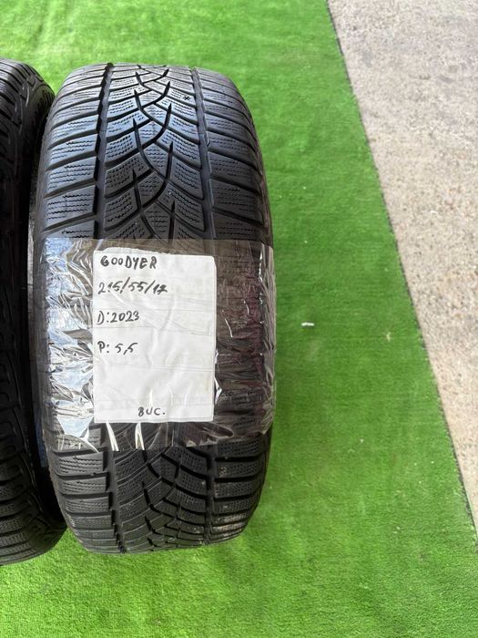 Anvelope Iarna Goodyear 215/55/17