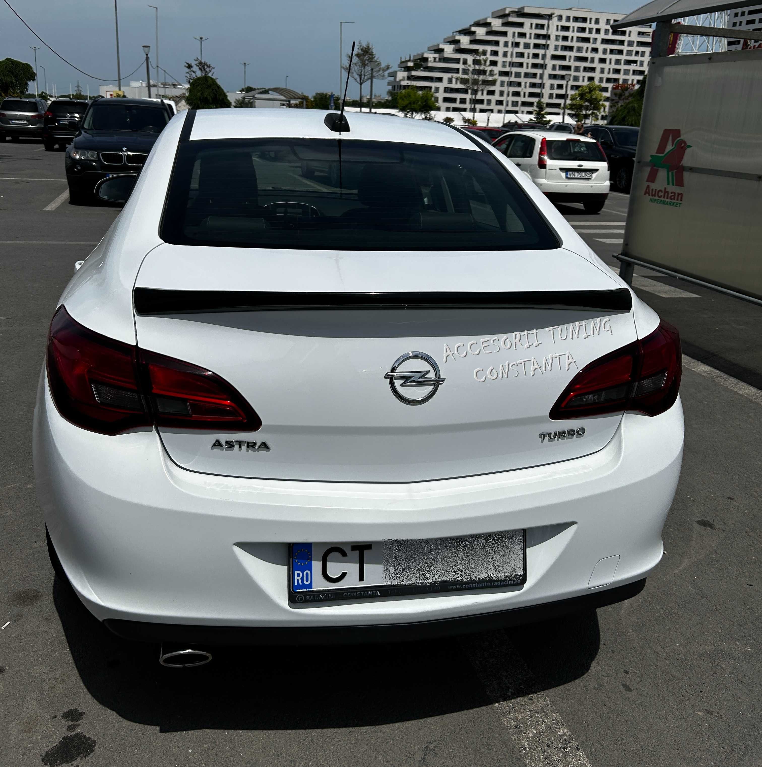 Eleron Portbagaj - Opel Astra J Berlina Negru Lucios
