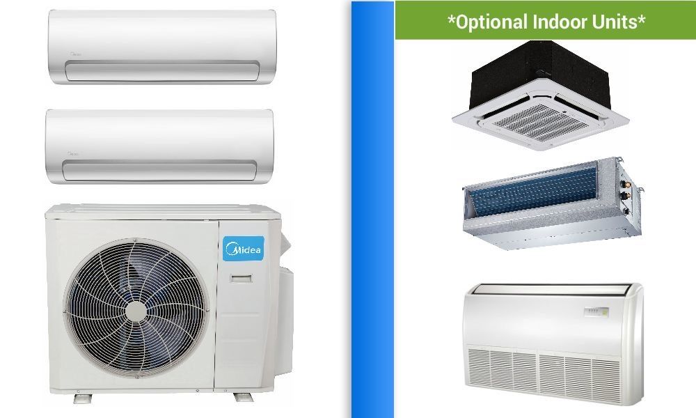 Кондиционер Midea 12 скидка  со склада доставка бесплатно
