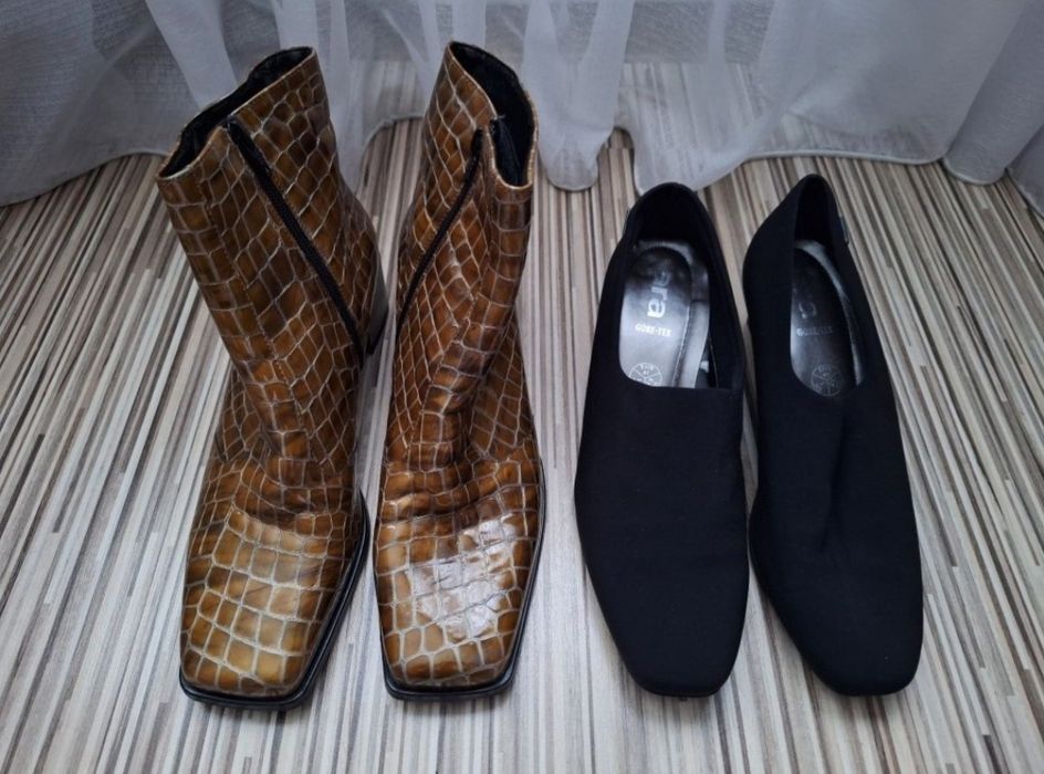 Lot botine si pantofi ARA Goretex mărime 41.