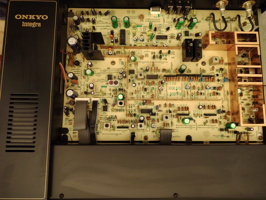 Tuner Onkyo Integra T9990/Cap de serie/Hi End