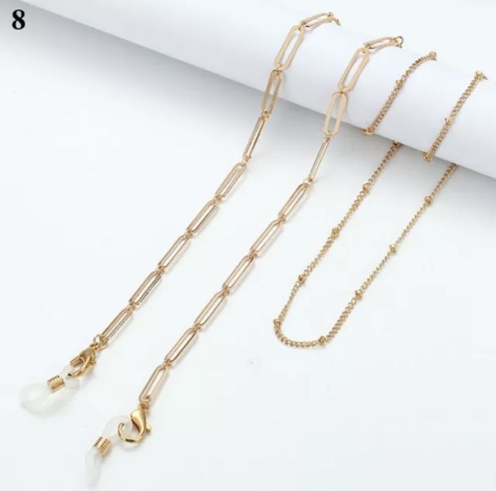 Oferta Lant ochelari accesorii fashion metal rame vedere soare