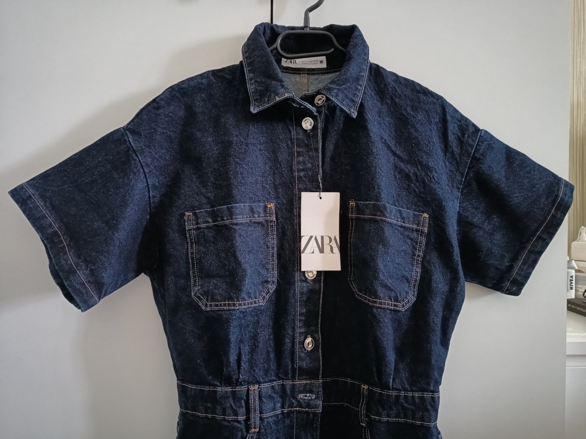 Дънков гащеризон Zara