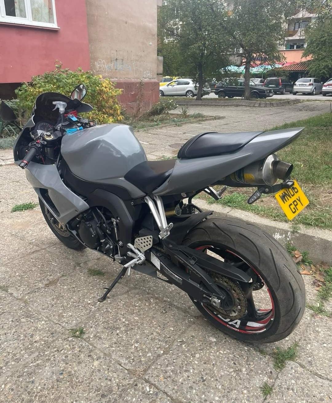 Honda cbr1000rr 2004-2007 на части