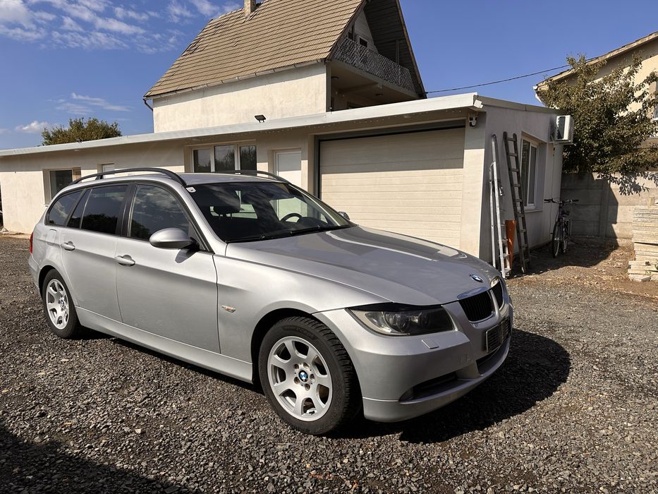 Bmw E91 M47 318D
