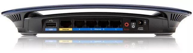 Router Cisco Linksys WRT610N ver. 2 dual band 2Ghz si 5Ghz