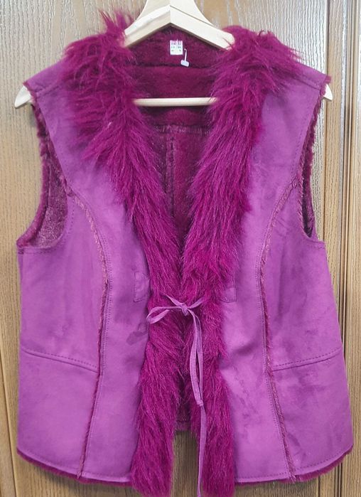 Vestă damă tip cojocel