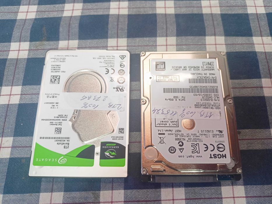 HDD pentru laprop 2 tb