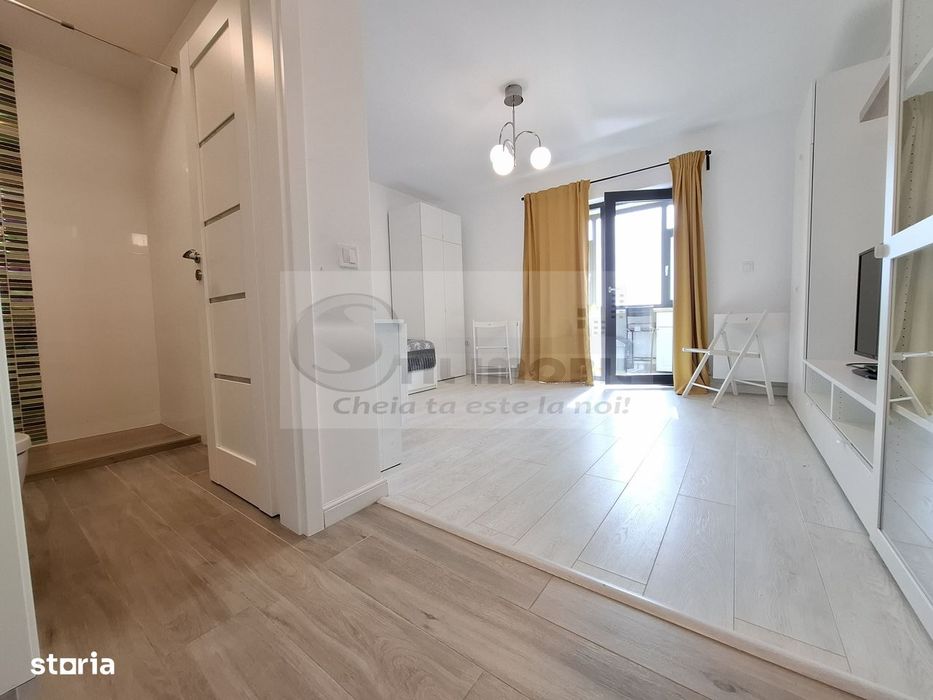 Apartament 1 camera, bloc nou, de vanzare in Valea Lupului Iasi