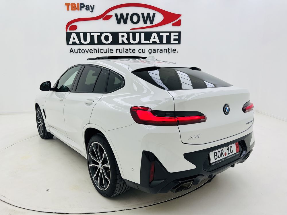 BMW X4 2023 X-DRIVE 2.0D E6 GARANTIE Rate Avans 0 Doar Cu Buletin