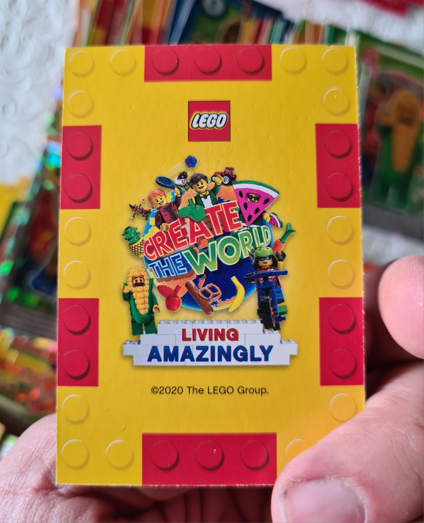 Cartonase Lego Colectie Pentru Copii Surprize
