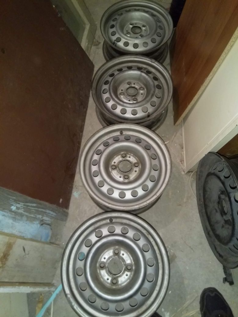 Оригинални стоманени джанти,BMW,VW,14",15"!