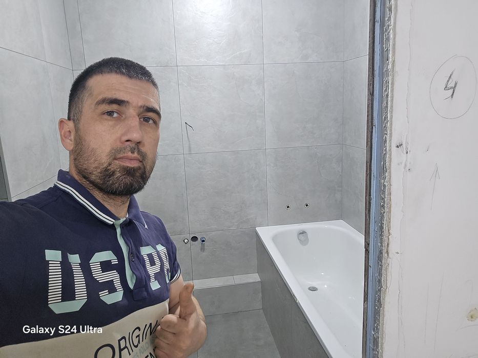 Маляр кафель уста