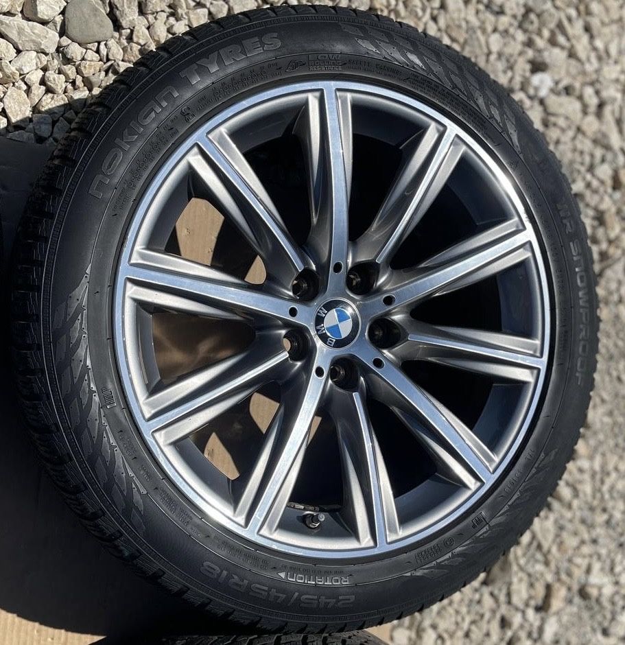 Jante BMW 18 Seria 5 G30 G31 senzori presiune FACTURA