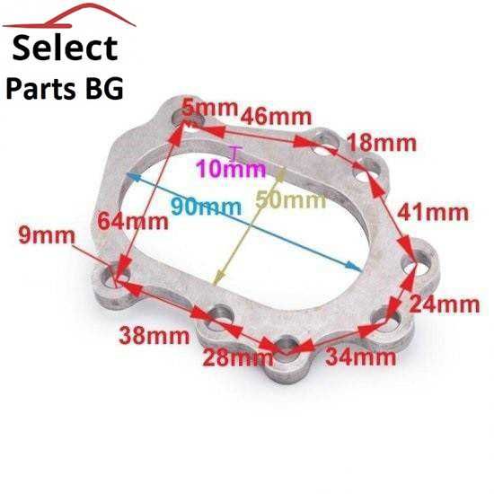Турбо фланец GT25 GT28R T25 T28