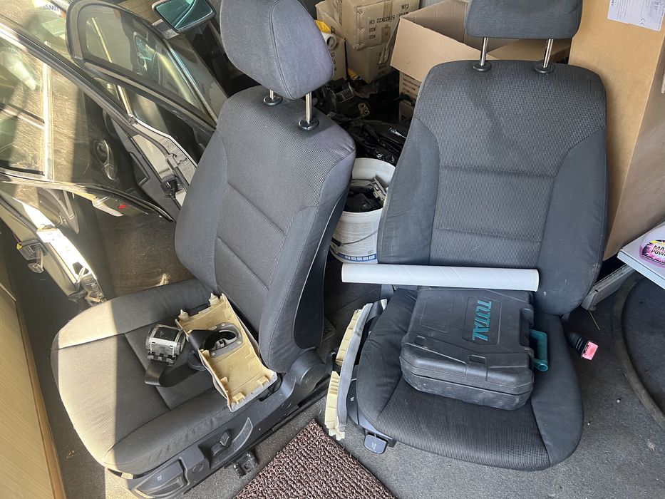 Interior bmw e60