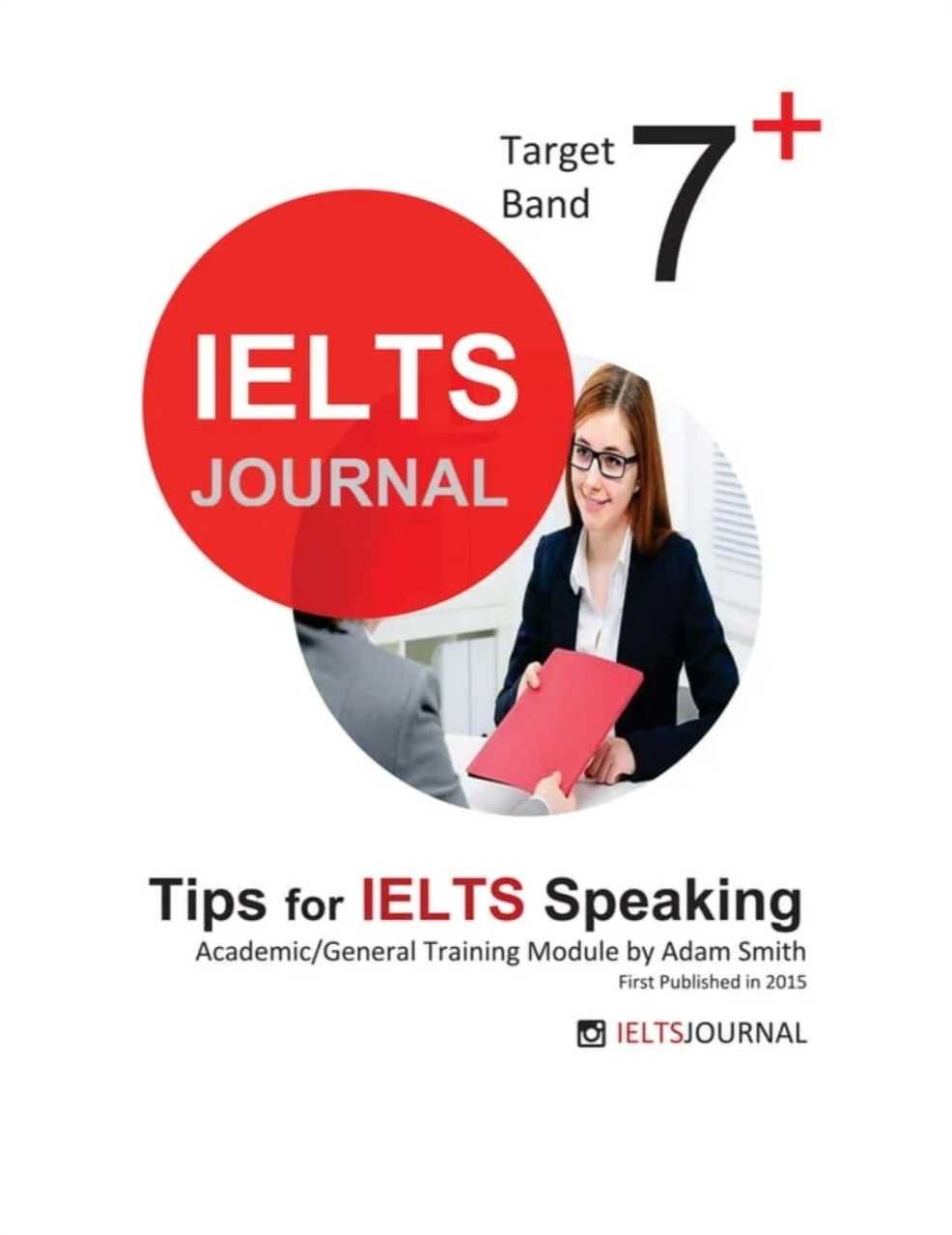 Ielts Journal Target band 7+ writing, reading, speaking