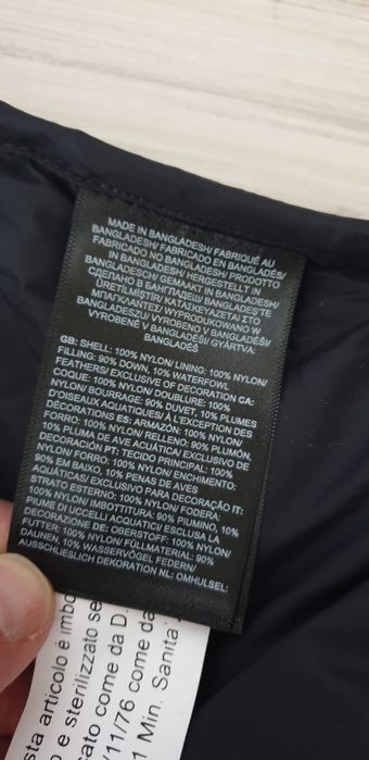 The North Face Nuptse 700 Down / L  НОВО! ОРИГИНАЛ! Дамско Зимно Яке!