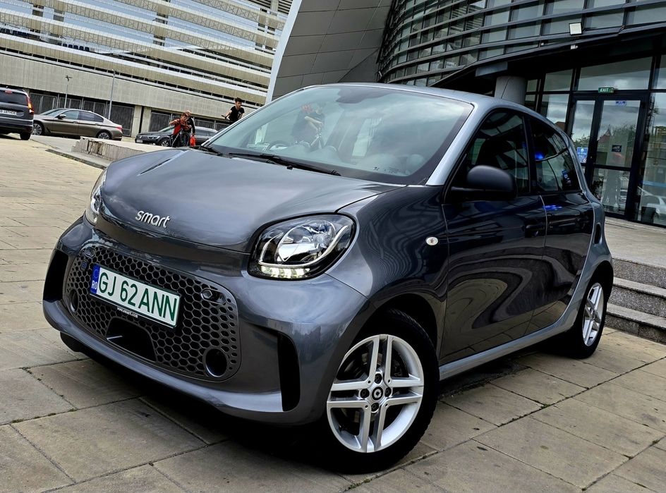 SMART EQ Forfour, Electric