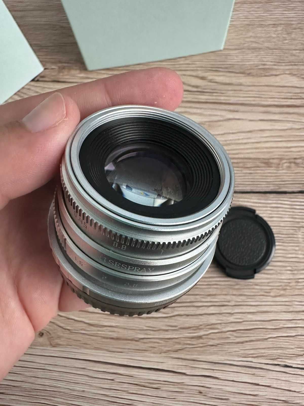 Обектив Risespray 35mm F1.6 Fuji X-mount