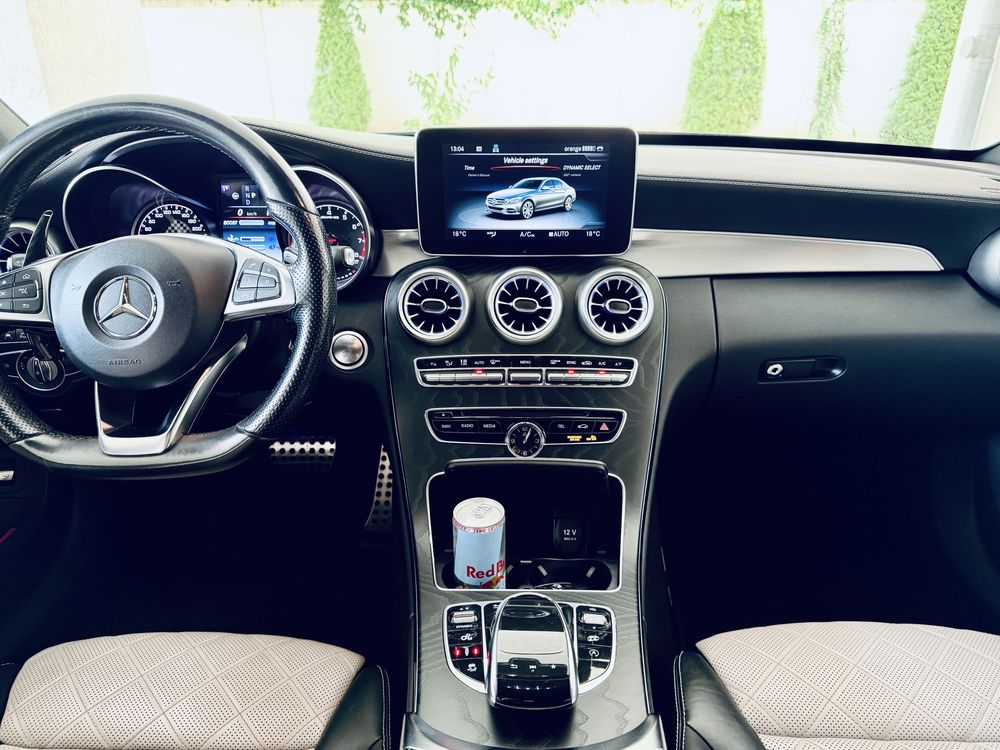 Mercedes-Benz C 43 AMG 4MATIC 3.0 V6 362CP – 2017
