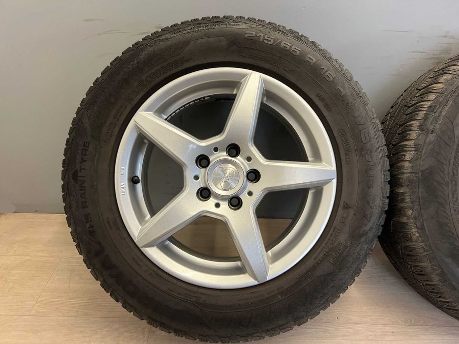 Roti/Jante VW 5x112 215/65 R16 Tiguan, Passat; Audi Q3, A6;Skoda, Seat