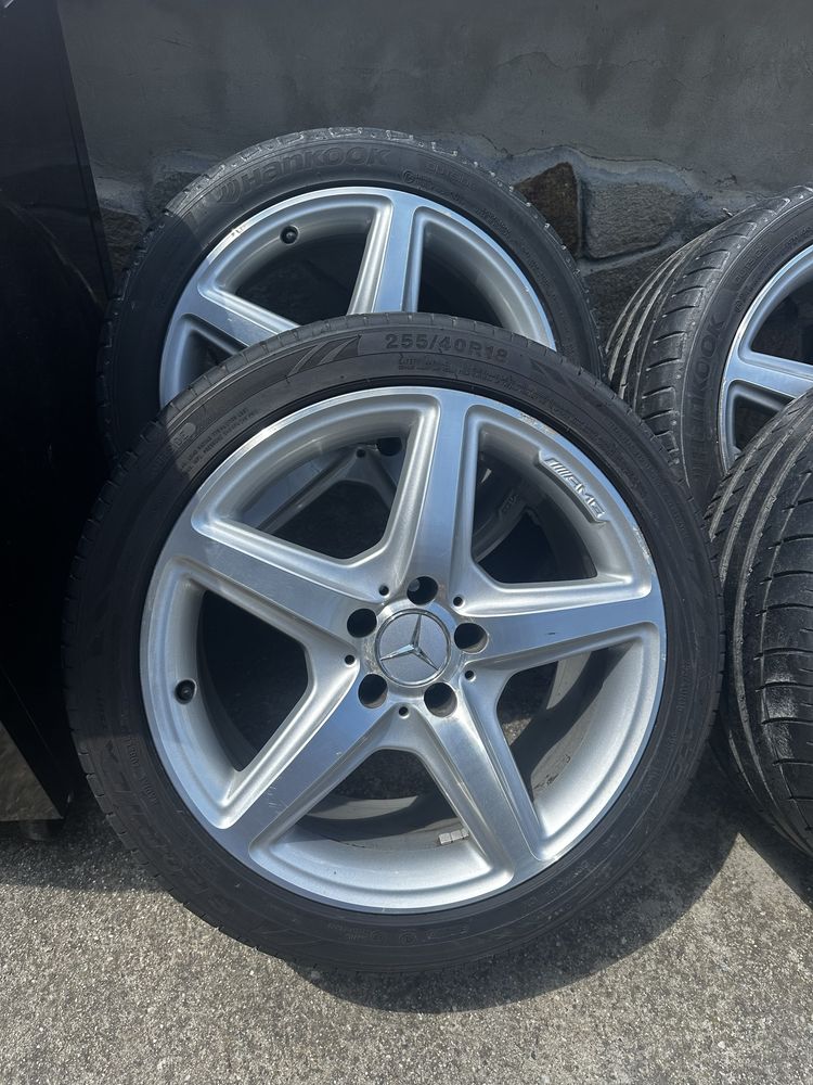 Оригинални джанти за Mercedes 18 цола 5x112