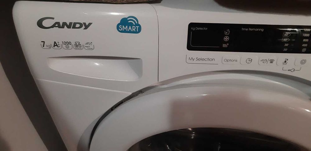 Masina spalat Smart Candy, clasa A+++ super economica, 7kg,1200 rpm
