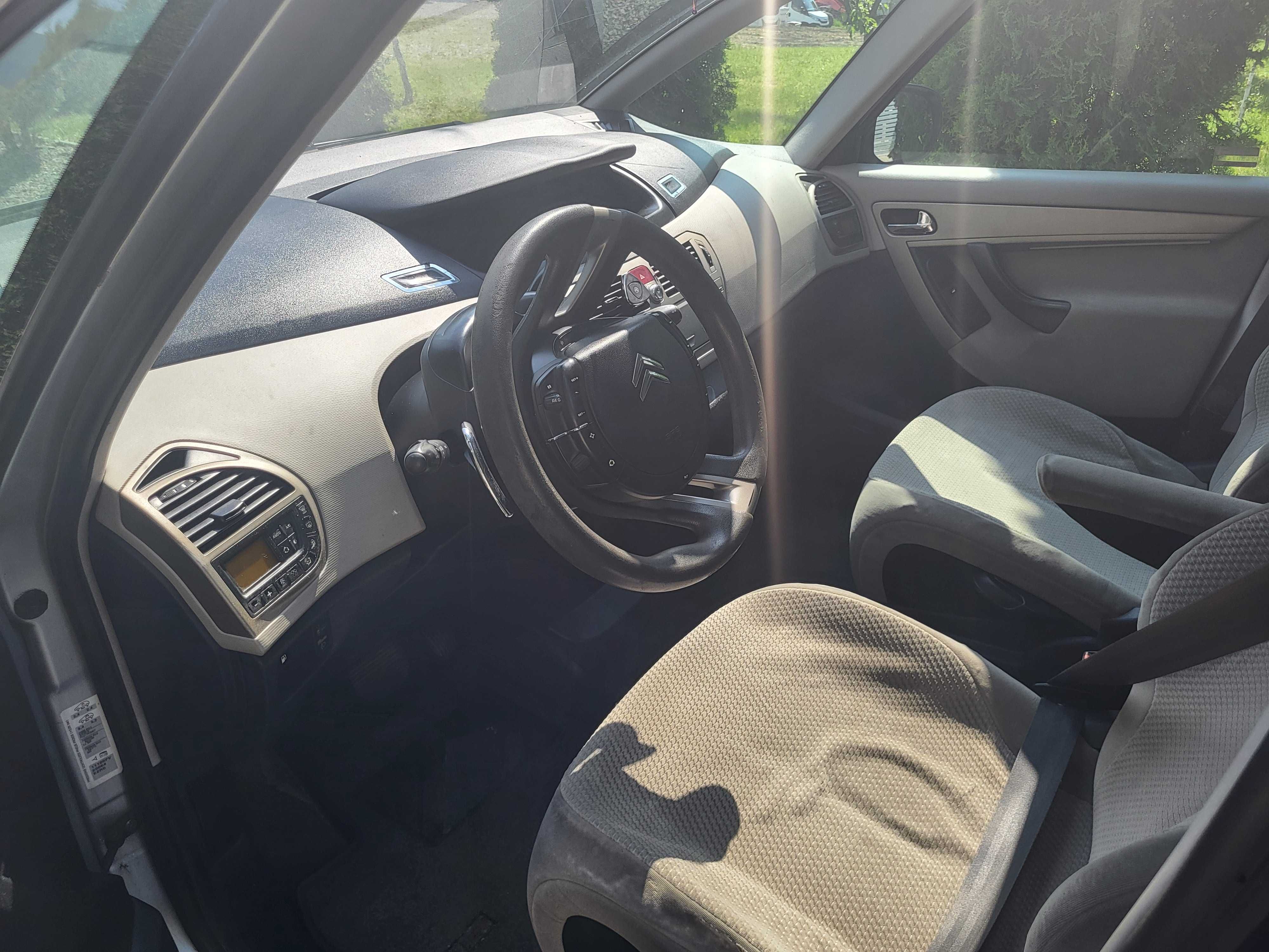 Citroen C4 Picasso 1.6HDI 109CP 2007 Automat