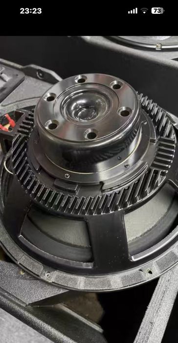 Профессиональная акустическая система.