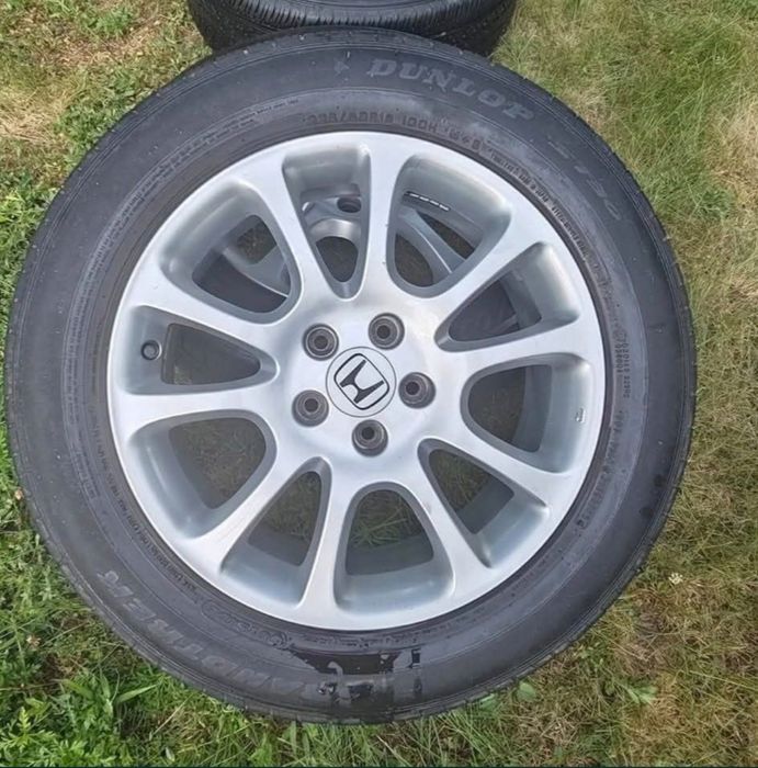 Set 4 roti Honda CRV 18 +o anvelopa cadou