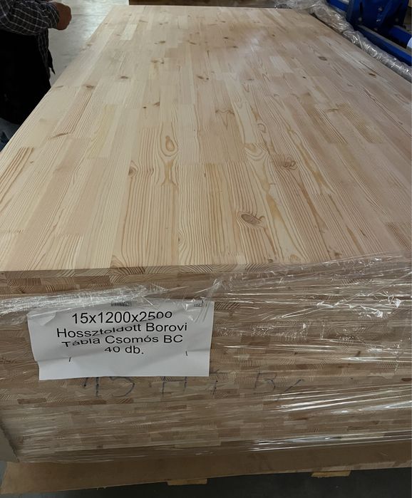 Blat / Panou lemn Pin 15, 18, 22, 33, 40, 50mm