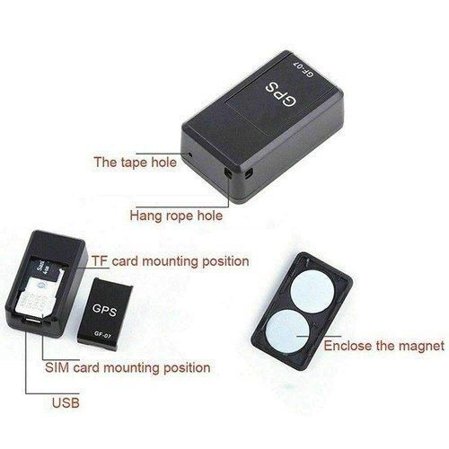Mini GPS Tracker GF007