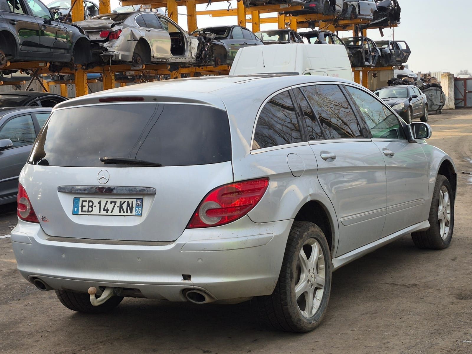 Perna aer fata  3.0 cdi om642.950 Mercedes-Benz R-Class W251 [2005 -