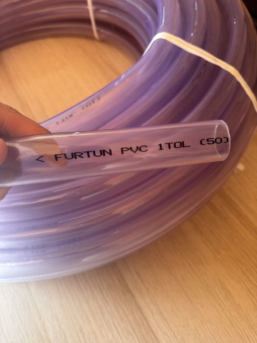 Furtun PVC 1 Tol 50 M