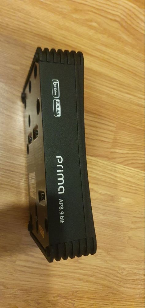 Процессорный усилитель Audison Prima ap 8.9 bit