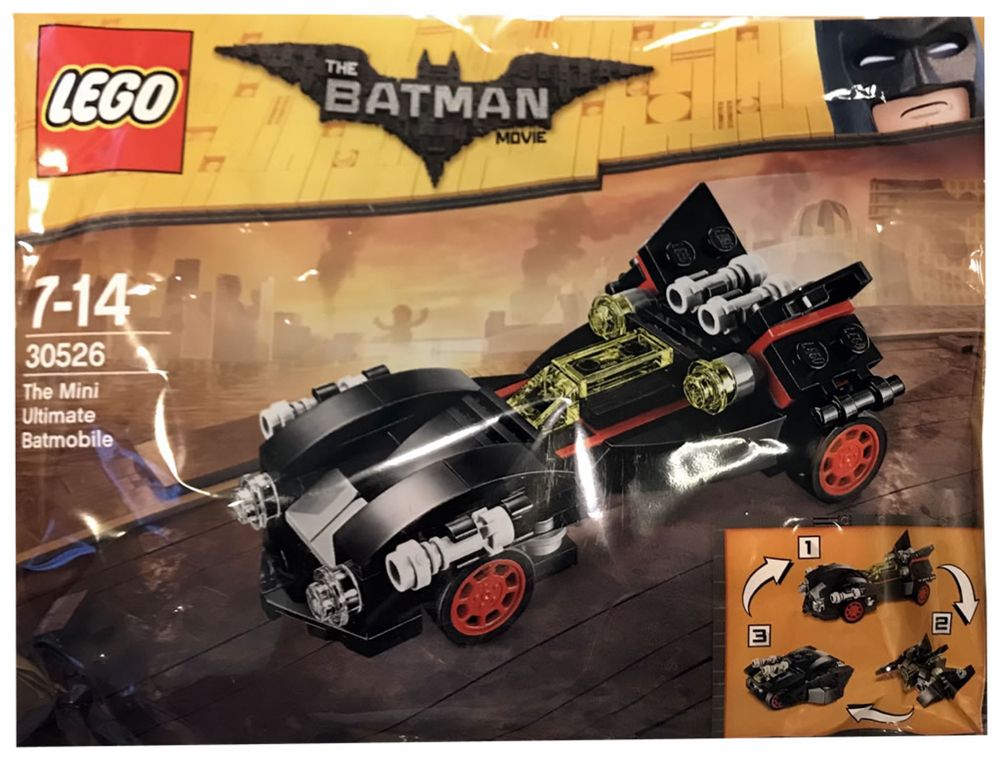 Lego Batman Movie 30526 - The Mini Ultimate Batmobile (2018) - polybag