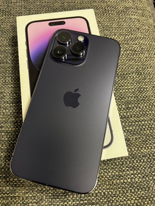 Iphone 14 pro max deep purple 256 gb stare baterie 87%