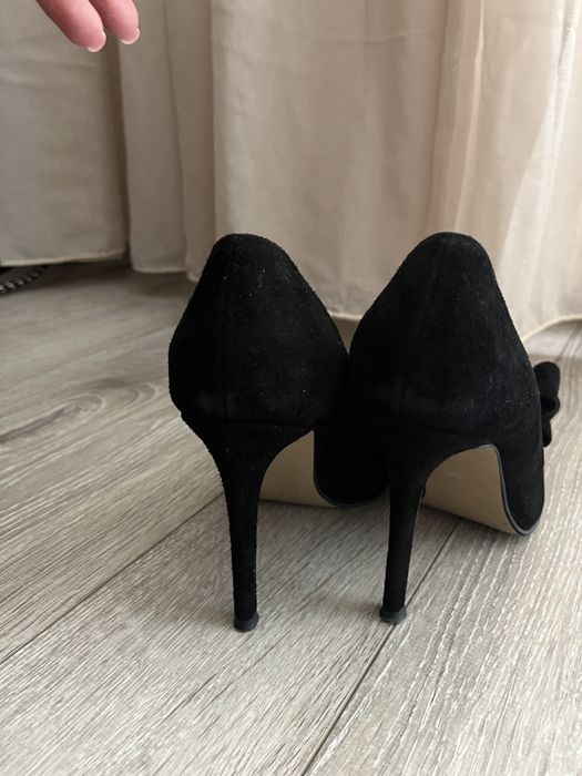 Pantofi piele intoarsa marimea 38