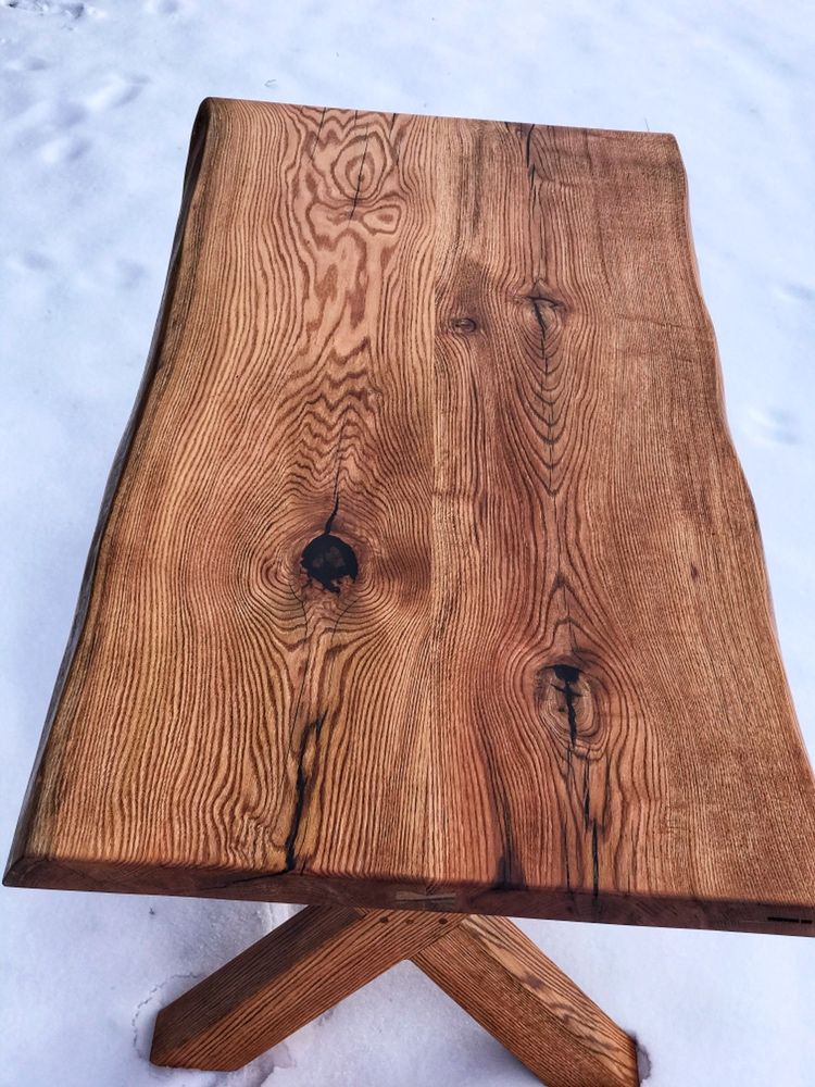 Masa din lemn  de stejar masiv