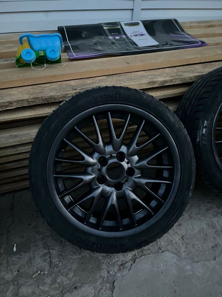 R18 5/120 продам шины с дисками