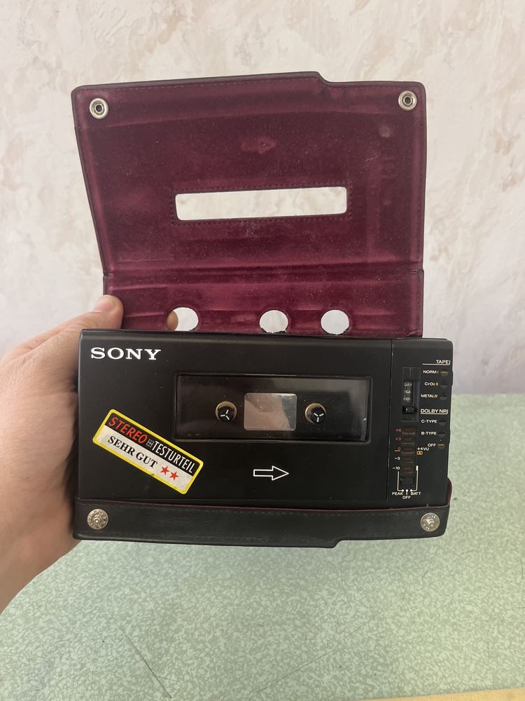 Sony walkman WM-D6C