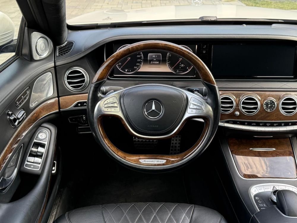 Merceses S 500 Benzina 4,7 cm Fab 2014 km 219.000 Full 4x4