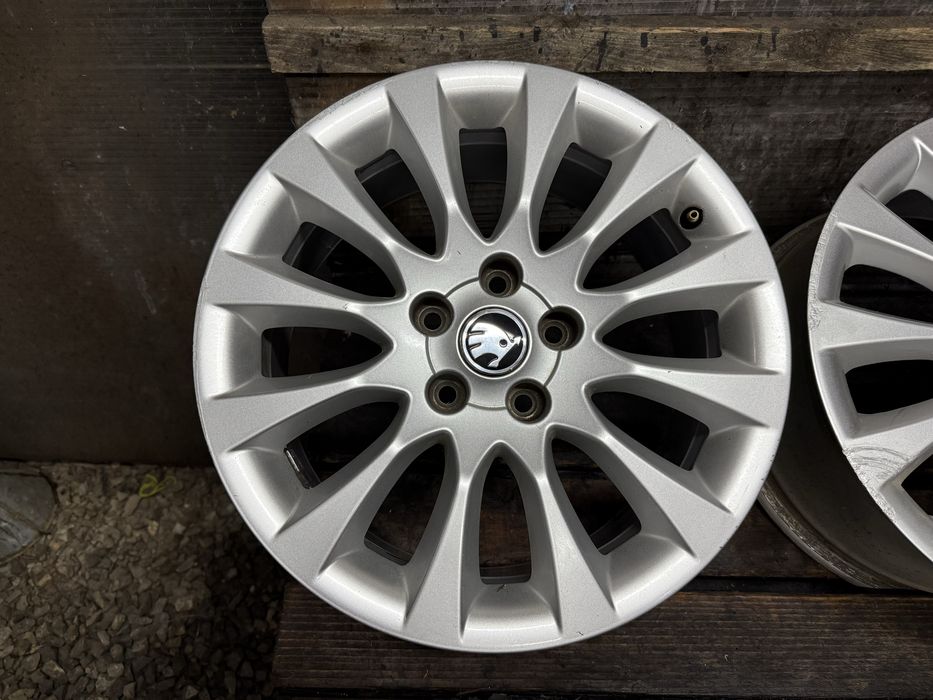 Jante 5x112 Skoda octavia superb originale 17