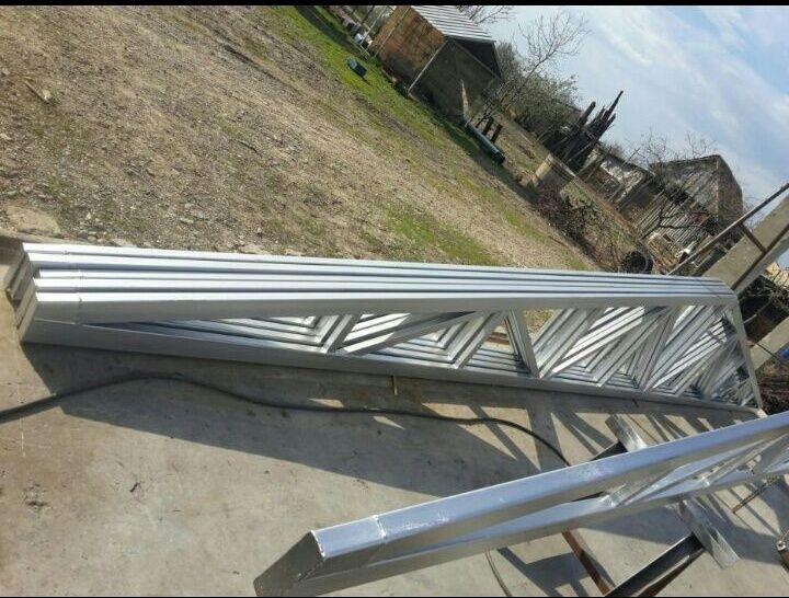 Vand hală metalica intr-o apa 10m×35m×4m