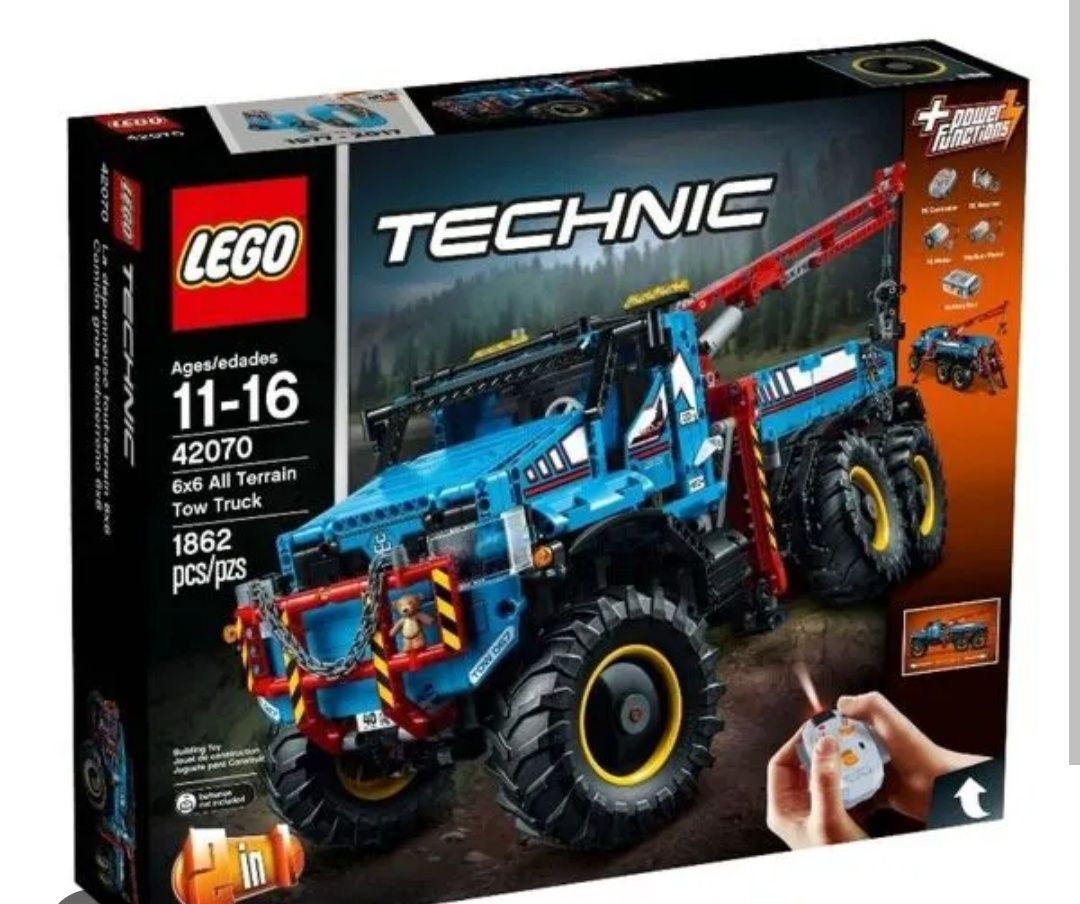 Продам Lego technic 42070