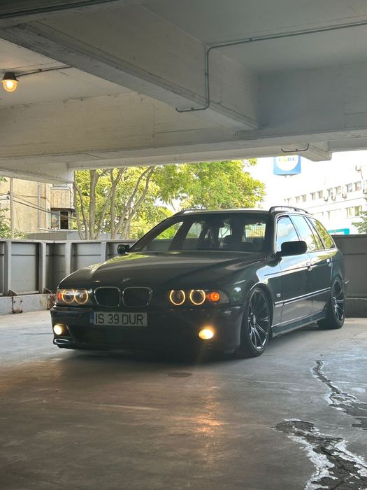 Bmw seria 5 e39 525d confort exclusiv 200+cp Pachet M de fabrica