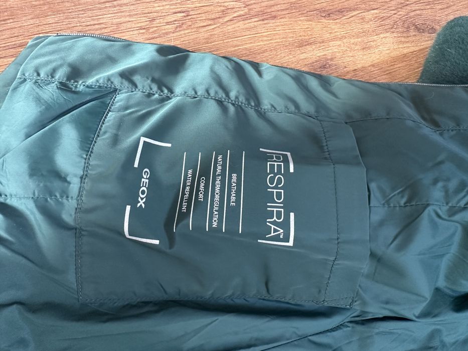 Geaca GEOX cu guler blana artificiala