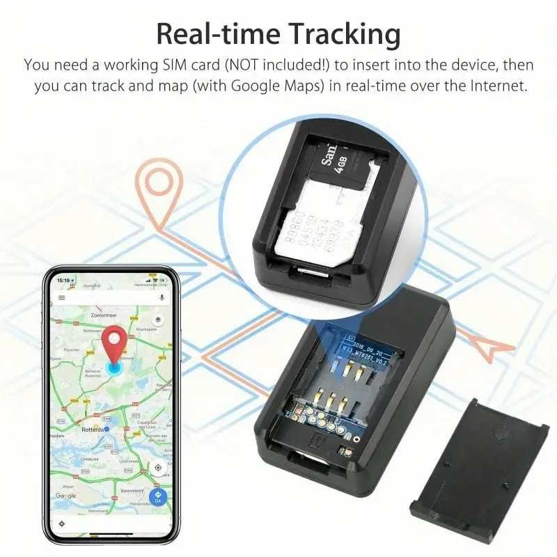 Localizator GPS pentru masini si utilaje